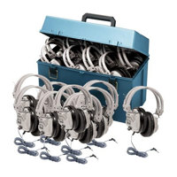 

Hamilton Buhl 24 SC-7V Headphones Lab Pack with Individual Volume Controls in Carrying Case
