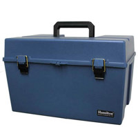 

Hamilton Buhl HMC3166 Large Plastic Carry Case for Listening Centers, Blue