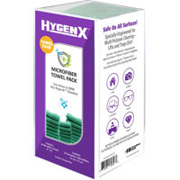 

Hamilton Buhl HygenX Microfiber Towels, 20 Pack