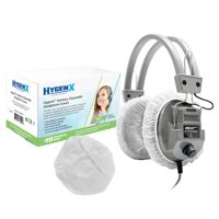 

Hamilton Buhl HygenX Sanitary Headphone Covers for Over-Ear Headsets, 50 Pair