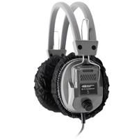 

Hamilton Buhl HygenX 4.5" Disposable Sanitary Ear Cushion Covers for Over-Ear/Deluxe Headphones and Headset, 50 Pair, Black