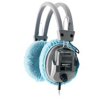 

Hamilton Buhl HygenX 4.5" Disposable Ear Cushion Covers for On-Ear/Personal Headphones and Headset, 600 Pair, Blue