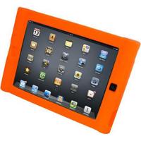 

Hamilton Buhl Kids Silicone Protective Case for iPad 2 or 3, Orange