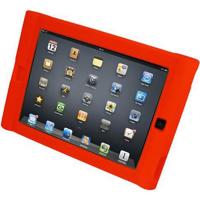 

Hamilton Buhl Kids Silicone Protective Case for iPad 2 or 3, Red