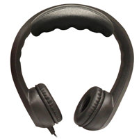 

Hamilton Buhl Flex-Phones Foam Headphones, Black