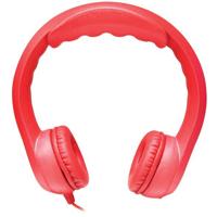 

Hamilton Buhl Flex-Phones Foam Headphones, Red