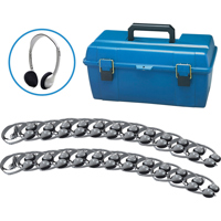 

Hamilton Buhl 24 HA2 Personal Headphones Lab Pack with Carry Case