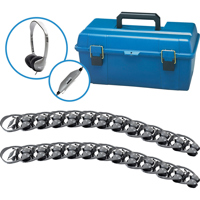 

Hamilton Buhl 24 MS2L Personal Headphones Lab Pack with Carry Case