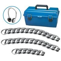 

Hamilton Buhl 30 MS2L Personal Headphones Lab Pack with Carry Case