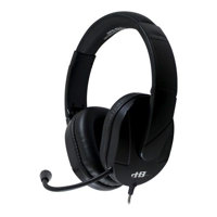 

Hamilton Buhl MACH-2 Deluxe Multimedia USB Headset with Steel Gooseneck Microphone