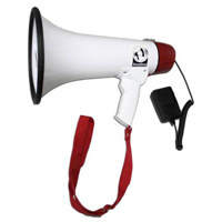 

Hamilton Buhl MM-3 Mighty Mic 15 W Megaphone with Voice Recording, External Mic