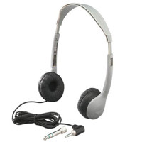 

Hamilton Buhl MS2L SchoolMate Personal Stereo Headphone with Leatherette Ear Cushions