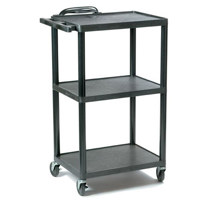 

Hamilton Buhl Plastic AV Cart, Adjustable from 16-42"