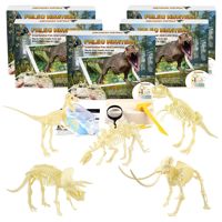 

Hamilton Buhl STEAM Education Paleo Hunter Dig Kit with Five Dinosaurs