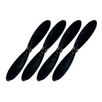 

Hubsan Replacement Rotor Blades for X4 H107D Quadcopter, Set of 4, Black
