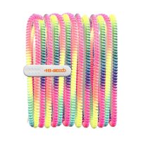 

Hamilton Buhl Skooob Tangle Free Earbud Cover, Rainbow