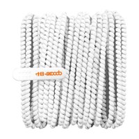 

Hamilton Buhl Skooob Tangle Free Earbud Cover, Moon White