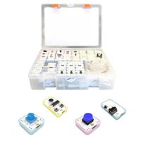 

Hamilton Buhl Steam Snips Kit, Electronic Building and Coding Modules, Over 70 Components