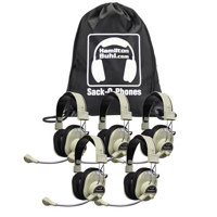 

Hamilton Buhl Sack-O-Phones 5 HA-66M Deluxe Multimedia Headphones