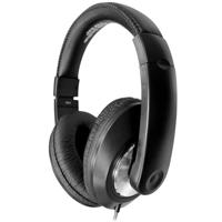 

Hamilton Buhl Smart-Trek Deluxe Stereo Headphone with In-Line Volume Control and 3.5mm TRS Plug