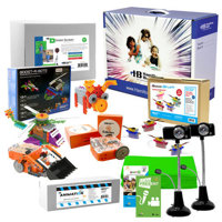 

Hamilton Buhl Beginner Level STEM/STEAM Starter Kit with EDIBOT-2 Edison Educational Robot, LCB Laminated Carry Case