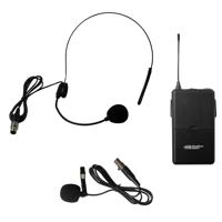 

Hamilton Buhl 915.0MHz Belt Pack with Lapel and Head-Worn Microphone