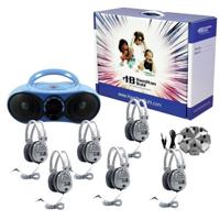 

Hamilton Buhl Basic Bluetooth/CD/FM Listening Center 6 stations