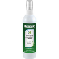 

Hamilton Buhl HygenX Headphones and Headsets Cleaner Spray Bottle, 8 oz