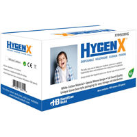 

Hamilton Buhl HygenX 2.5" 100% Biodegradable Ear Cushion Covers for On-Ear Headphones & Headset, White, 600 Pairs