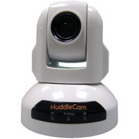

HuddleCamHD 2.1MP 720p Indoor USB 2.0 PTZ Video Conferencing Camera, 10x Optical Zoom, 30fps, 57deg. Wide FOV, White