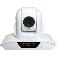 

HuddleCamHD 10XA 2MP Camera with Built in Microphone, 10x Optical Zoom, f=4.9-49mm F2.0-2.8 Lens, 1920x1080, 30fps, White