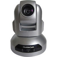 

HuddleCamHD 2.1MP 1080p Indoor USB 3.0 PTZ Conferencing Camera, 10x Optical Zoom, 30fps, 51deg. FOV, Silver