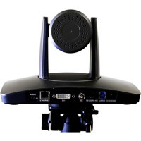 

HuddleCamHD SimplTrack 2 2.14MP Indoor Second Generation Auto Tracking IP Streaming PTZ Conference Camera with 59 Degree FOV Lens, 20x Optical Zoom, White