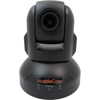 

HuddleCamHD HuddleCamHD 2.1MP 1080p Indoor USB 2.0 PTZ Video Conferencing Camera, 3x Optical Zoom, 30fps, 81deg. FOV, Generation 2, Black