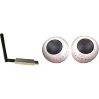 

HuddleCamHD HuddlePod Air2 Duo Wireless USB Chatpods with Single Receiver, Silver