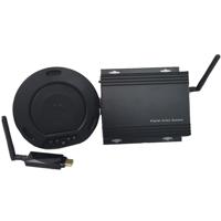 

HuddleCamHD HuddlePod Air Wireless USB Speakerphone with Big Audio Extension and Receiver