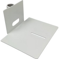 

HuddleCamHD HCM-2C Large Universal Ceiling Mount - White - for HuddleCam Air 12X and 20X Cameras with 1" NPT Pipe Attachment