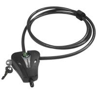

HCO Outdoor MasterLock Python Lock for ScoutGuard SG550 Security Box, Black