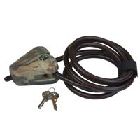 

HCO Outdoor MasterLock Python Lock for ScoutGuard SG550 Security Box, Camouflage