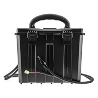 

HCO Outdoor Spartan 12V/6V Battery Box with Dual Cable for Output and Solar Panel, Battery and Solar Panel Not Included