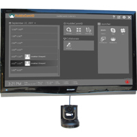 

HuddleCamHD Team Plus Video Collaboration Solution for 4-8 People