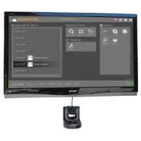 

HuddleCamHD TEAMPLUS Video Collaboration Solution Kit, Includes 10x Gen 3 USB Conference Camera, Acoustic Magic Voice Tracker II Mic Array, Keyboard, Intel i5 NUC Mini PC and Quicklaunch PE Command Software