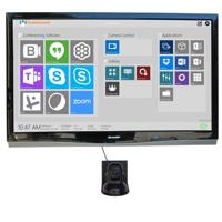 

HuddleCamHD TEAM Video Collaboration Solution Kit, Includes USB Conference Camera 3X-G2, HuddlePod Air Speaker Phone, Intel i5 NUC Mini Computer, Black