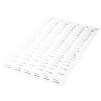 

HEDEN Scale Ring Sticker Set for YMER-3 Wireless FIZ Controller, Imperial