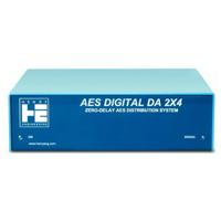 

Henry Engineering AES Digital DA 2x4 Zero-Delay Distribution System