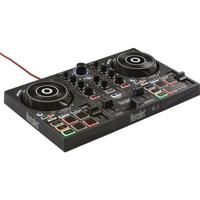 

Hercules DJControl Inpulse 200 2-Channel DJ Controller with DJUCED Light Guides Software