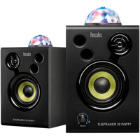 

Hercules DJMonitor 32 Party 3" 60W DJ Monitor Speaker with Integrated Party Lights, Pair