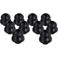 

Hear Technologies Medium Silicone EarFills for Future Sonics Spectrum Series G10, Black, 3 Pairs