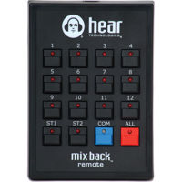 

Hear Technologies Talkback Remote for Mix Back Mixer
