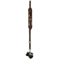 

Heavy Leather NYC Slingshot Camera Strap, Brown